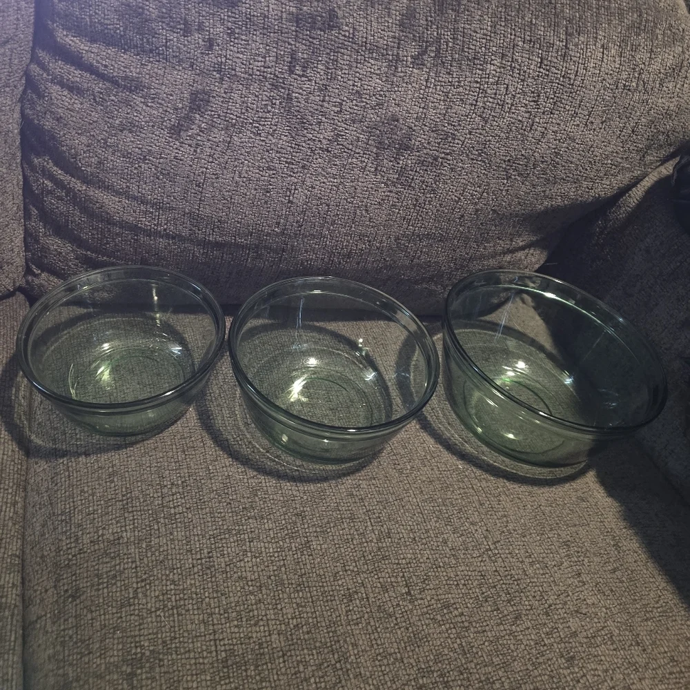 Anchor Hocking | Glass Mixing Bowls Set (3)